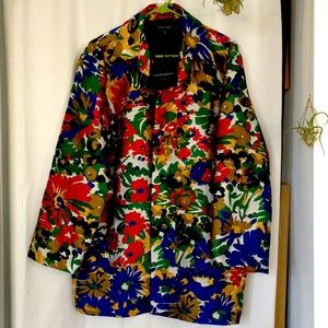 Cynthia Rowley Graham Garden Brocade Jacket NWT